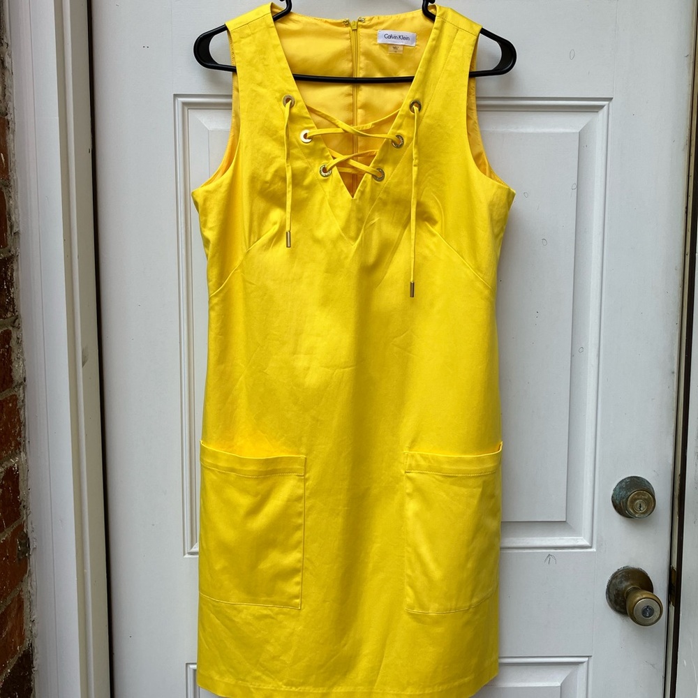 CK Pocket Dress